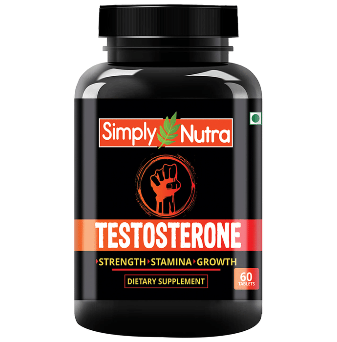 Simply Nutra Testosterone Tablet