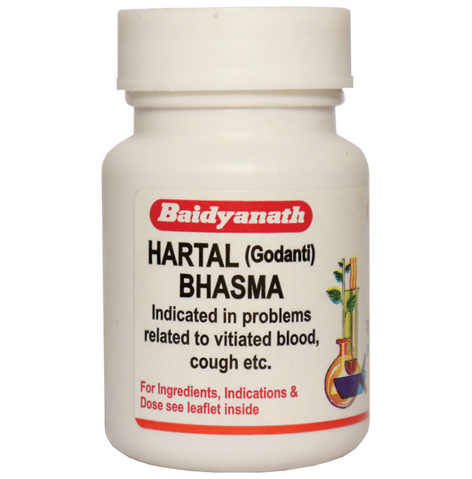 Baidyanath (Nagpur) Hartal (Godanti) Bhasma