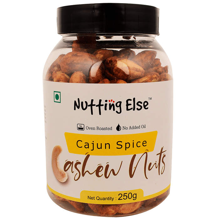 Nutting Else Cajun Spice Cashew Nuts