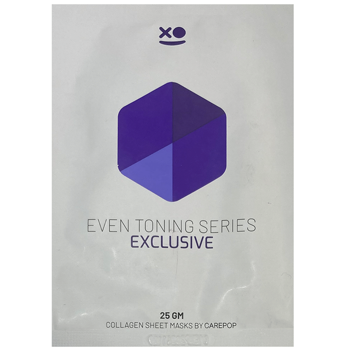 Carepop Even Toning Series Exclusive Collagen Sheet Mask