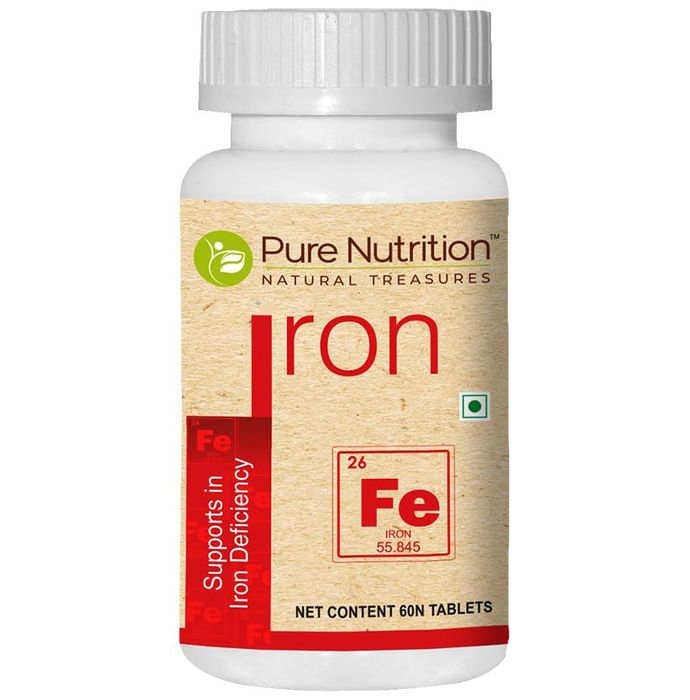 Pure Nutrition Iron Tablet