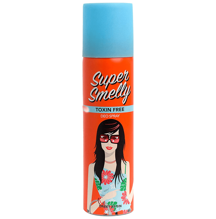 Super Smelly Toxin Free Deo Spray Sweet as Sin