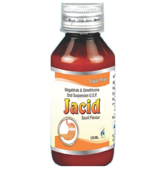 Jacid Saunf Suspension