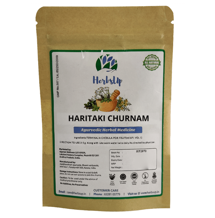 HerbsUp Haritaki Churnam