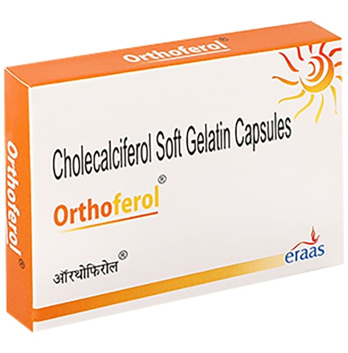 Orthoferol Soft Gelatin Capsule