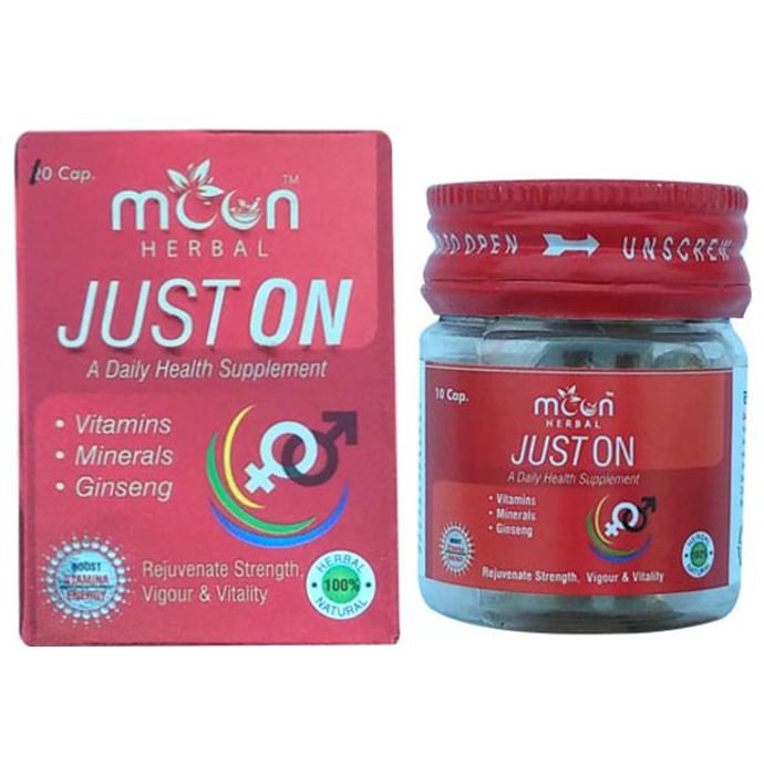 Moon Herbal Just On Capsule