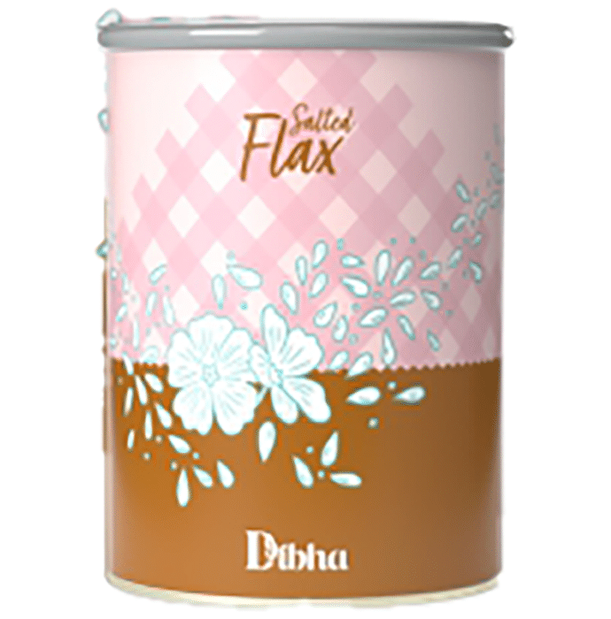 Dibha Salted Flax Seeds