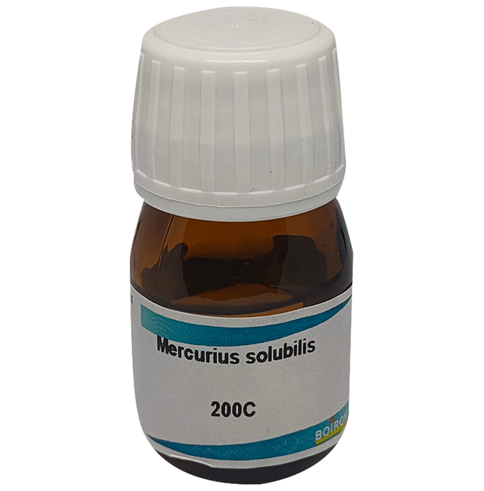 Boiron Mercurius Solubilis Dilution 200C