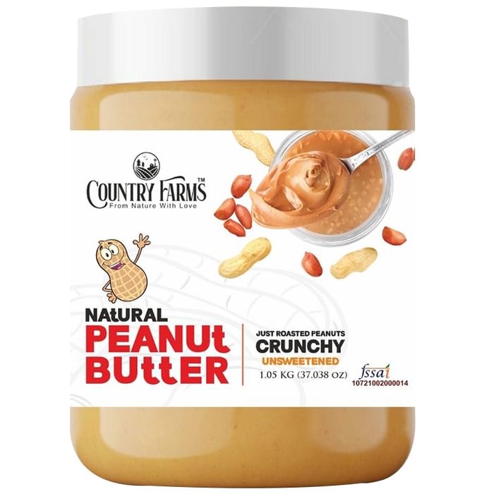 Country Farms Peanut Butter Natural Crunchy