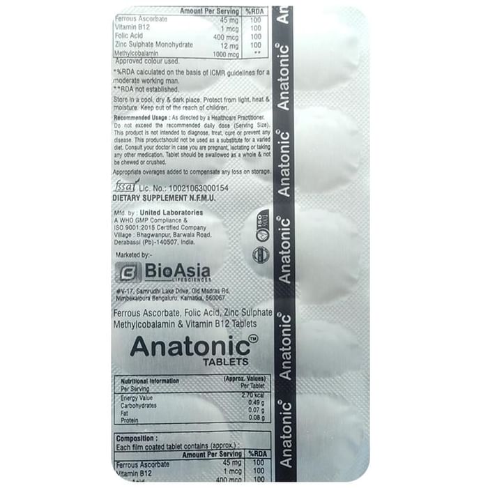 Anatonic Tablet