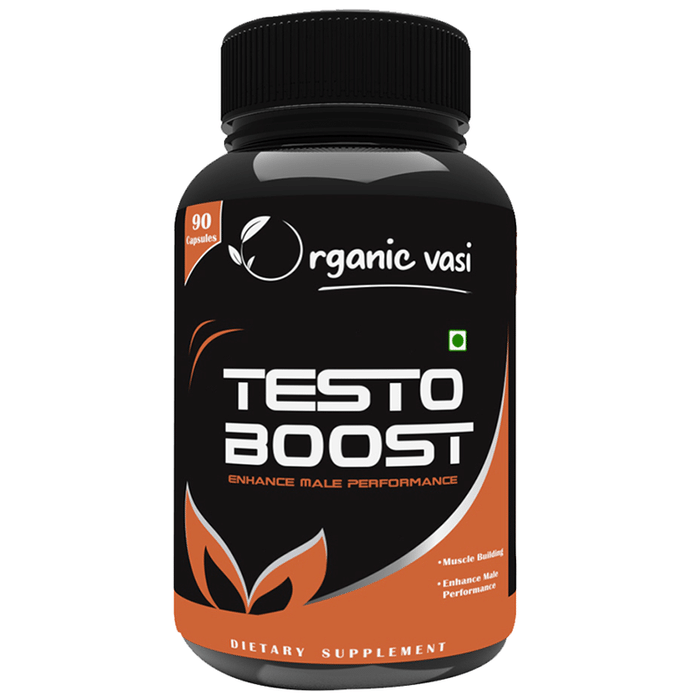 Organic Vasi Testo Boost Capsule