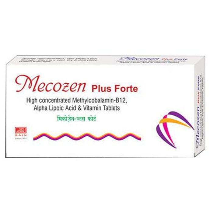 Mecozen Plus Forte Tablet