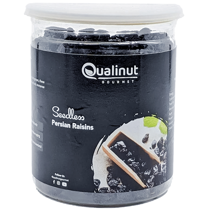 Qualinut Gourmet Seedless Persian Raisins