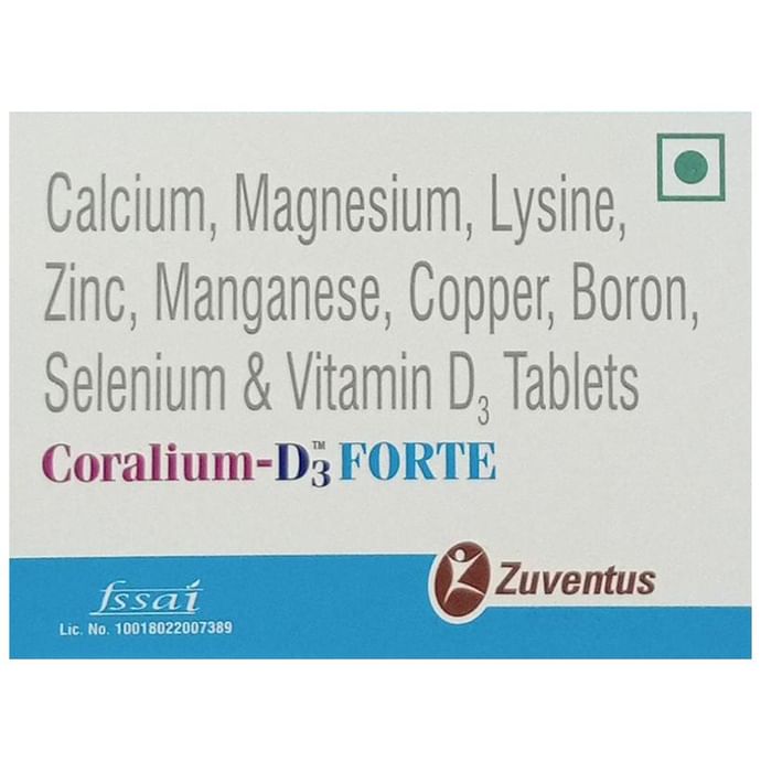 Coralium-D3 Forte Tablet