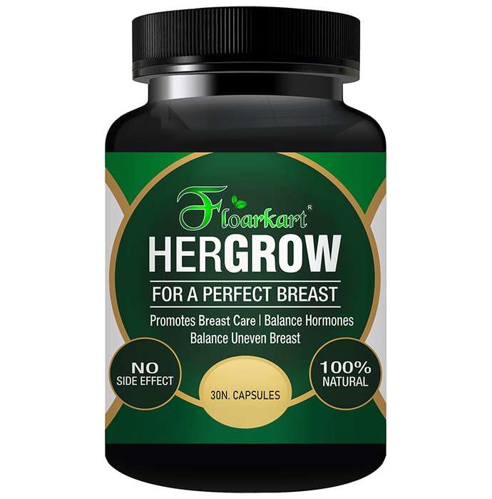 Floarkart Hergrow for A Perfect Breast Capsule