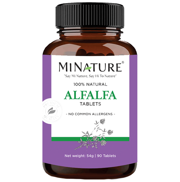 Minature Alfalfa Tablet