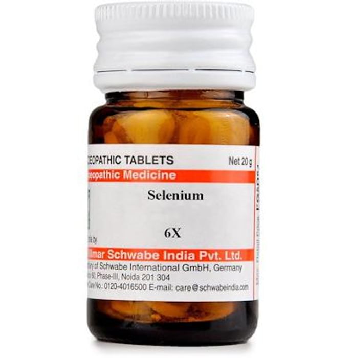 Dr Willmar Schwabe India Selenium Trituration Tablet 6X
