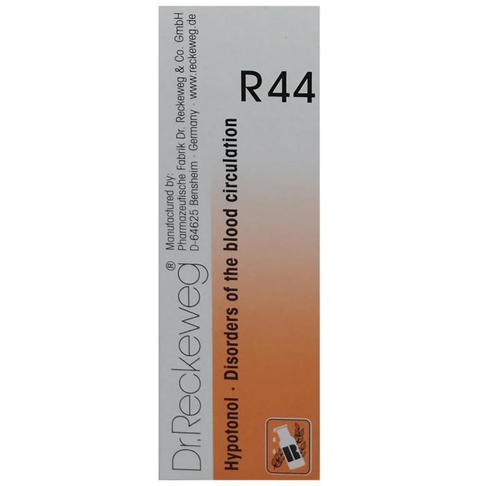 Dr. Reckeweg R44 Disorders Of The Blood Circulation Drop