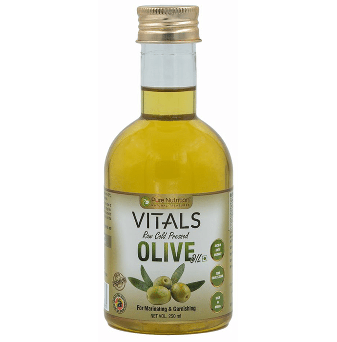 Pure Nutrition Vitals Raw Cold Pressed Olive Oil