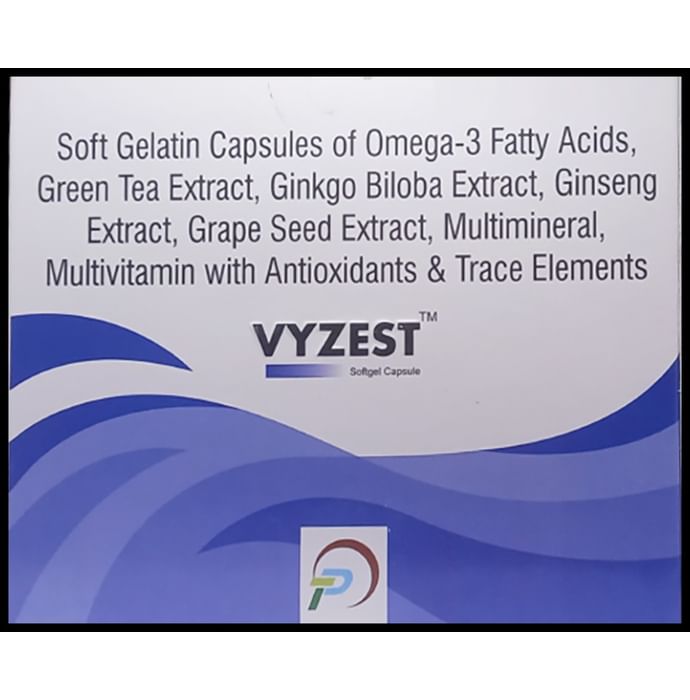 Vyzest Softgel Capsule