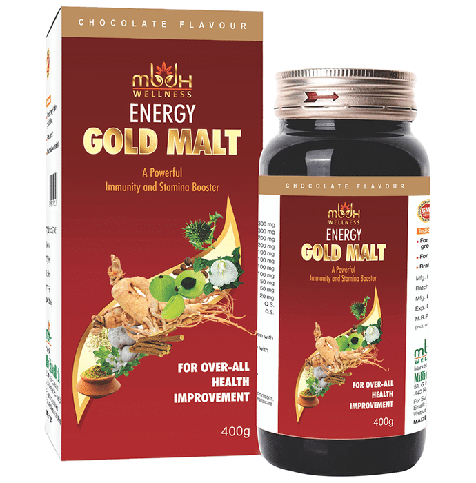 MBDH Wellness Energy Gold Malt