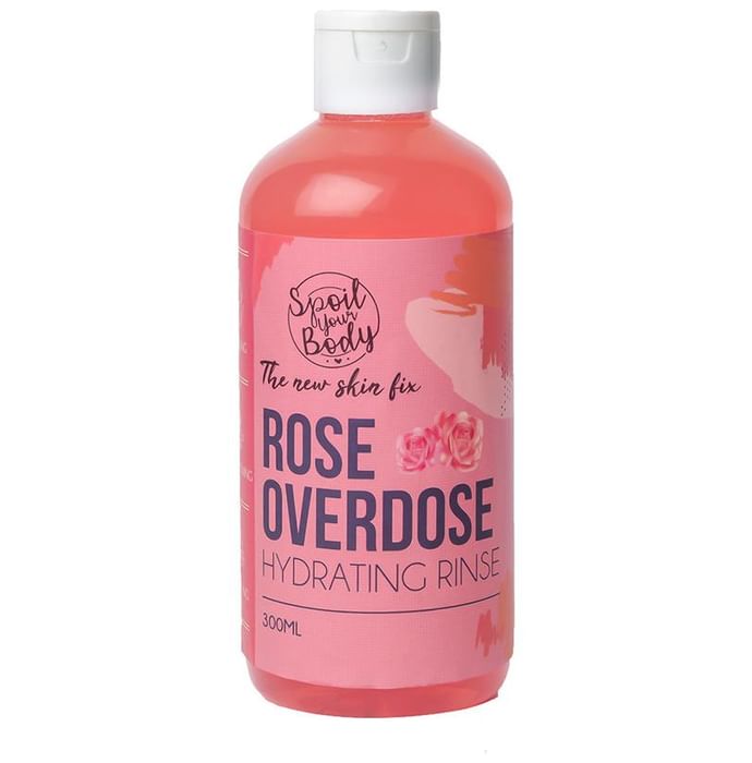 Spoil Your Body Hydrating Rinse Rose Overdose