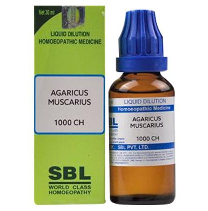SBL Agaricus Muscarius Dilution 1000 CH