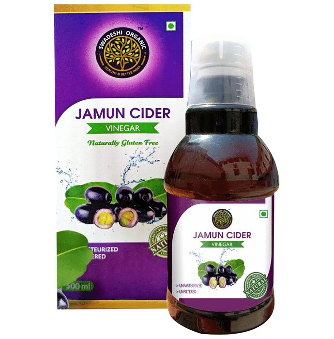 Swadeshi Organic Jamun Cider Vinegar