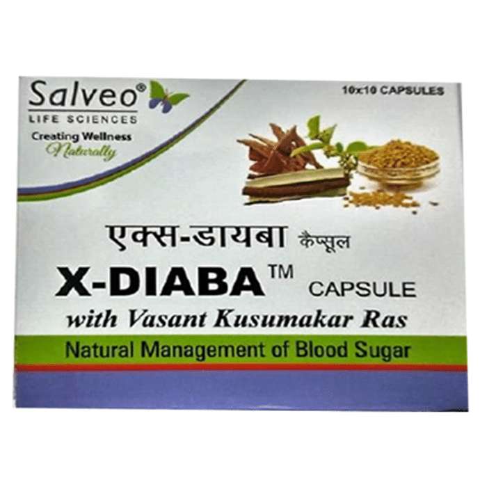 Salveo X-Diaba Capsule