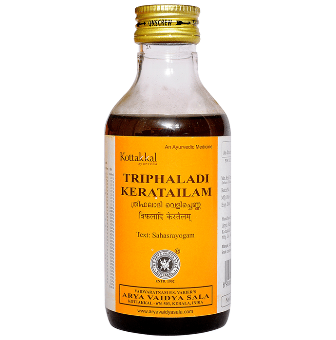 Kottakkal Ayurveda Triphaladi Keratailam