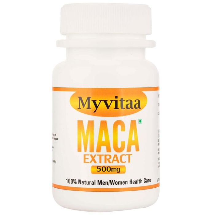 Myvitaa Maca Extract 500mg Capsule