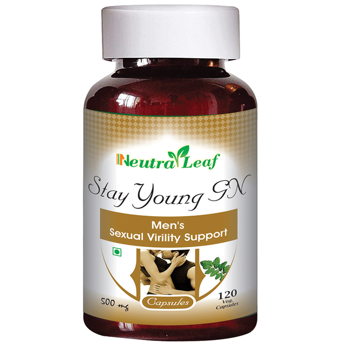 NeutraLeaf Stay Young GN 500mg Capsule