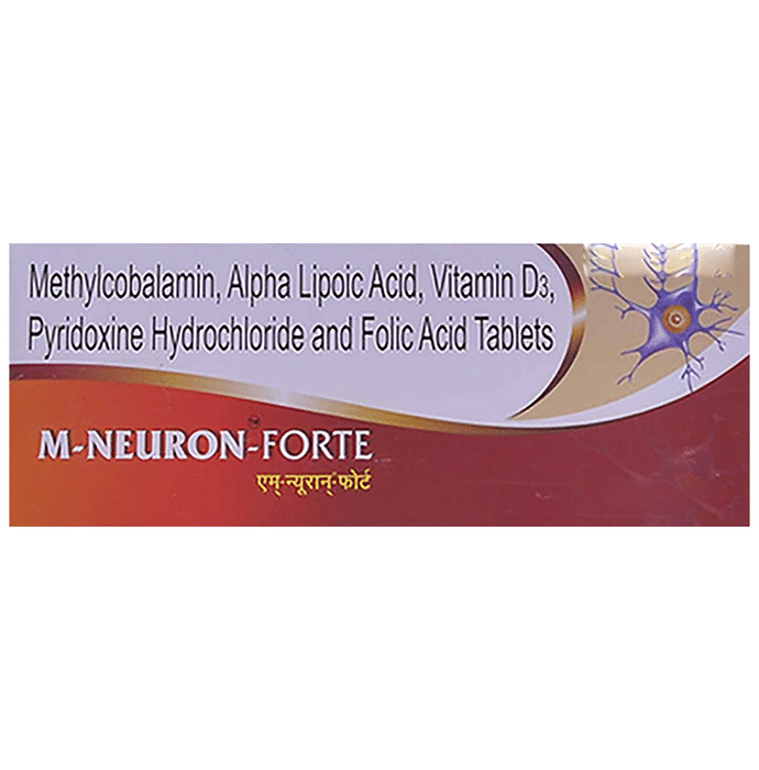M Neuron Forte Tablet