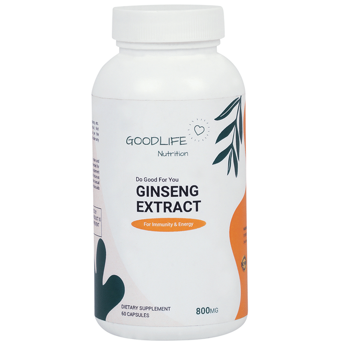 Goodlife Nutrition Ginseng Extract Capsule