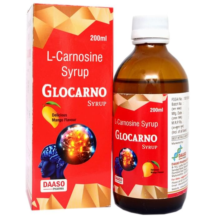 Glocarno Delicious Mango Syrup
