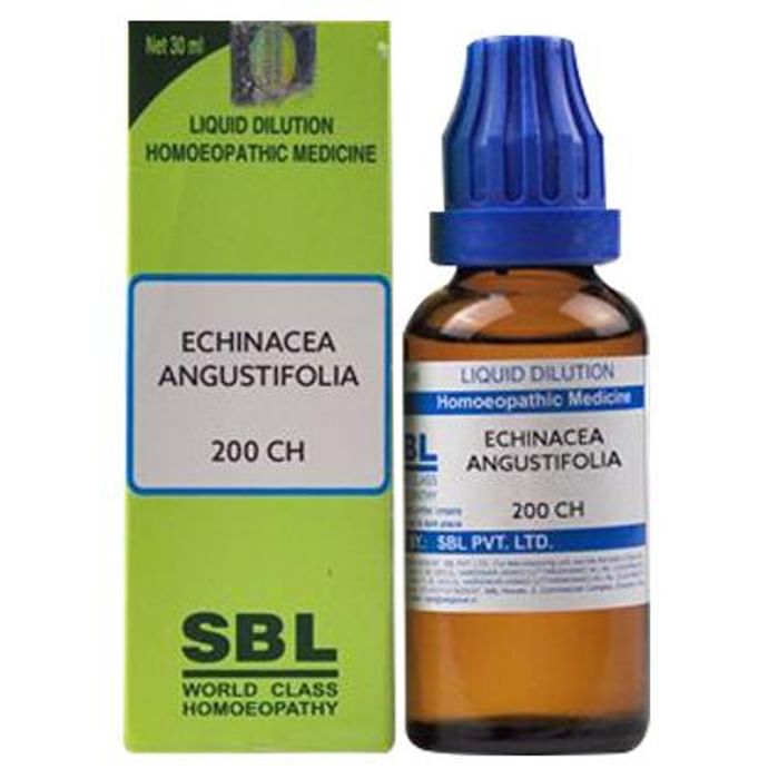 SBL Echinacea Angustifolia Dilution 200 CH