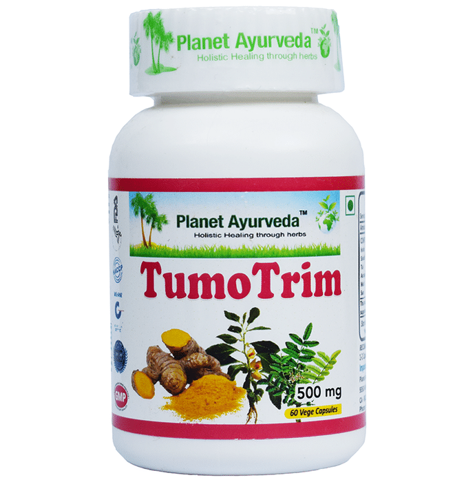 Planet Ayurveda TumoTrim Vege Capsule