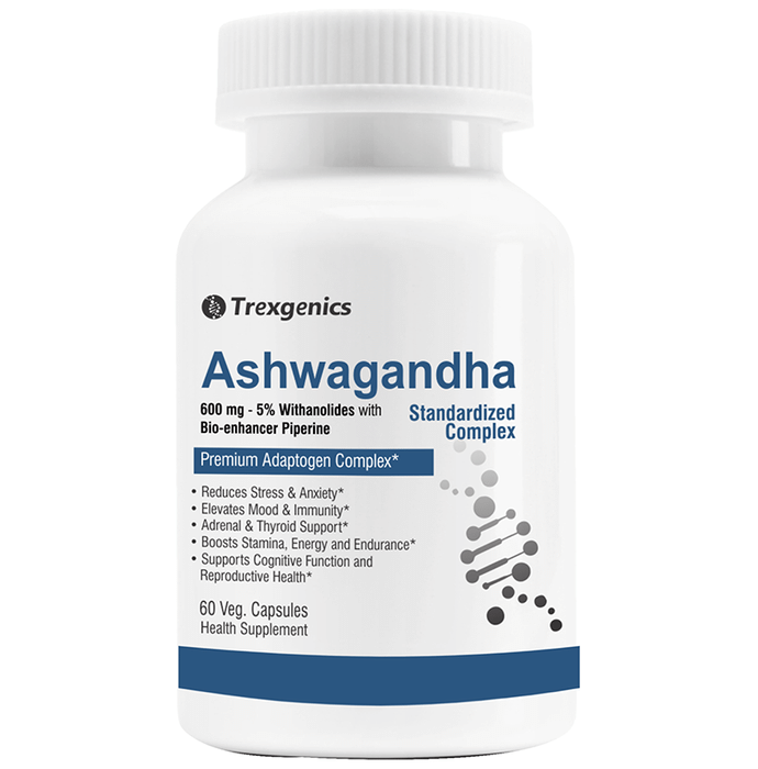 Trexgenics Ashwagandha Veg Capsule
