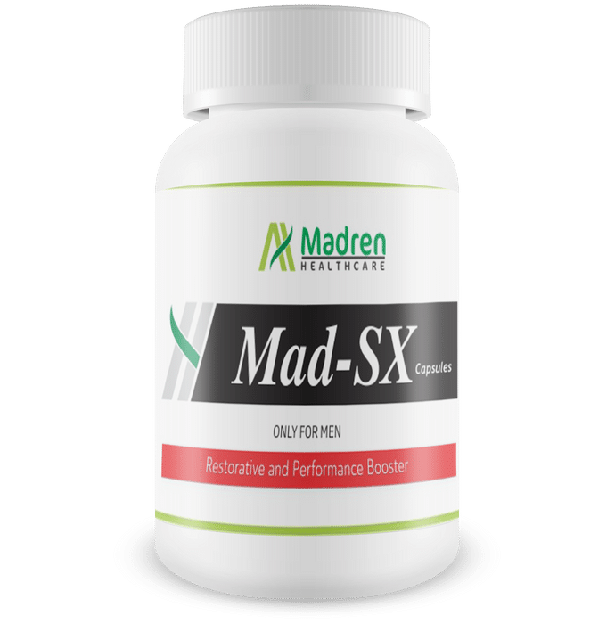 Madren Healthcare Mad-SX Capsule