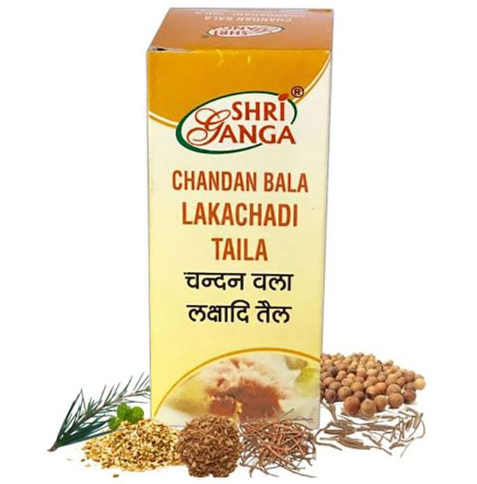 Shri Ganga Chandan Bala Lakachadi Taila