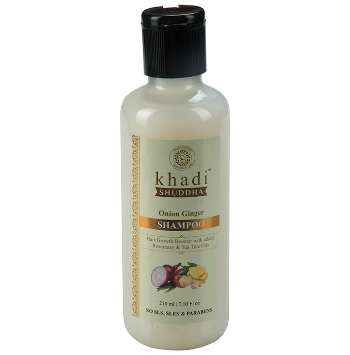 Khadi Shuddha Onion Ginger Shampoo