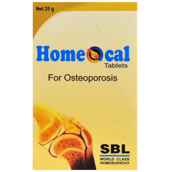 SBL Homeocal Tablet