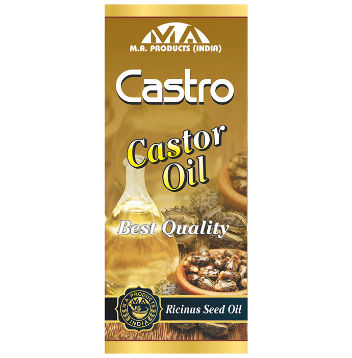 M A Castro Castor Oil