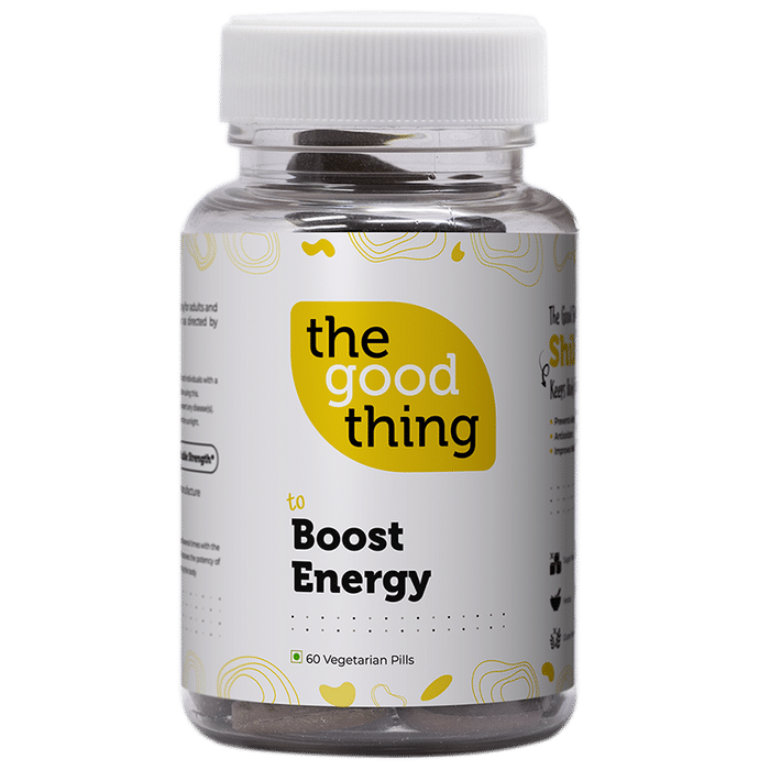 TheGoodThing Shilajit Plus Vegetarian Pill