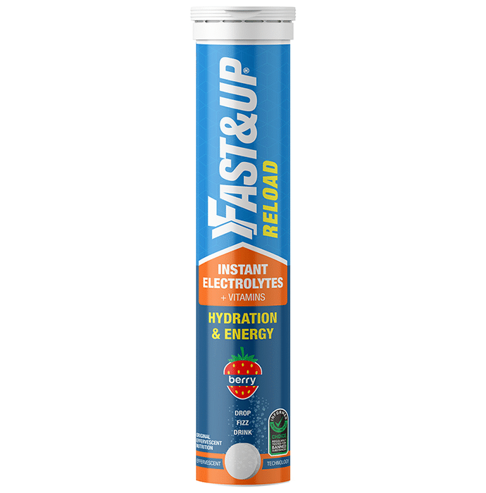Fast&Up Reload Berry Effervescent Tablet