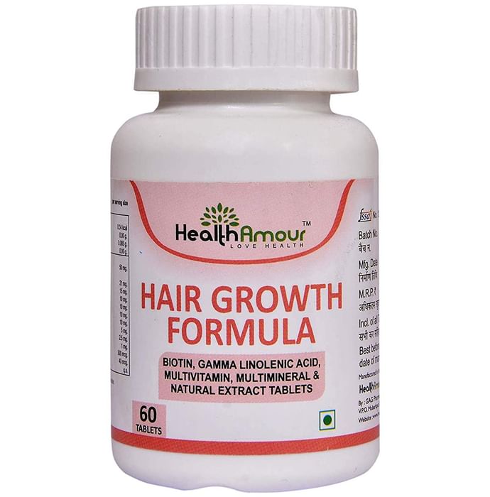 HealthAmour Hair Growth Formula Tablet
