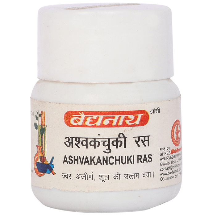 Baidyanath (Jhansi) Ashvakanchuki Ras Tablet