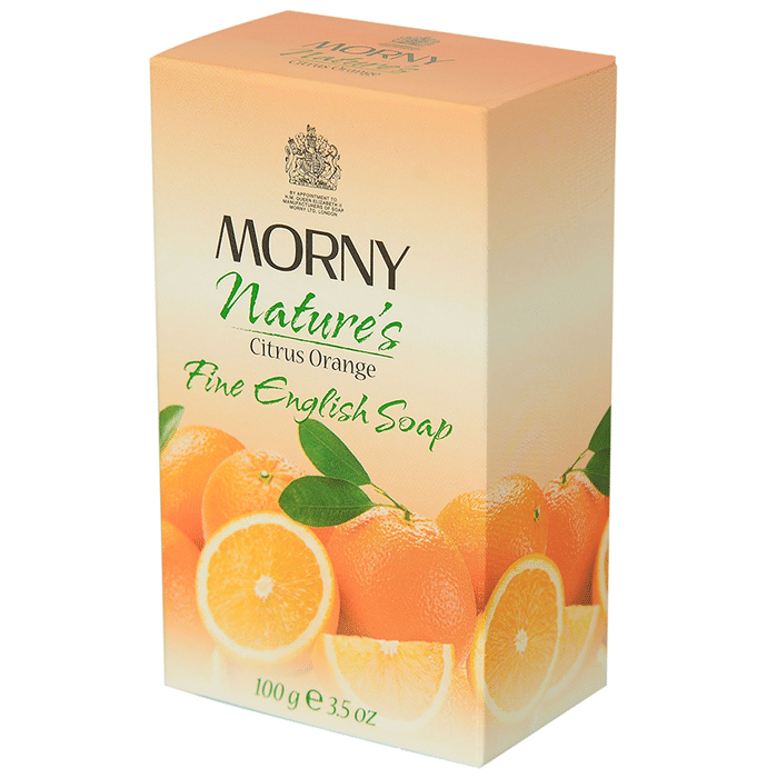 Morny Nature's Citrus Orange Fine English Soap
