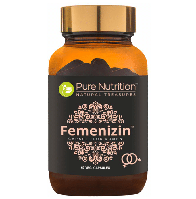 Pure Nutrition Femenizin Veg Capsule for Women