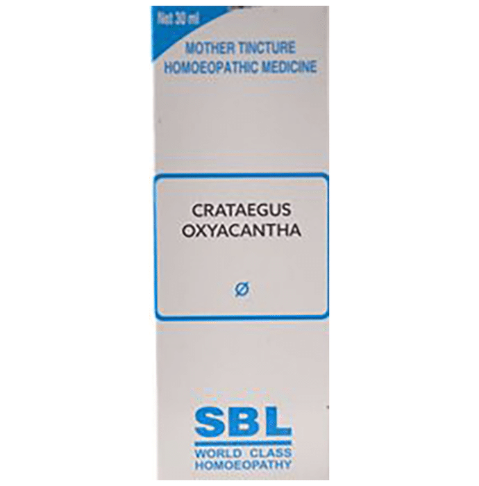 SBL Crataegus Oxyacantha Q Mother Tincture